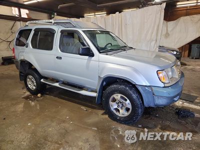 Czwarte zdjęcie samochodu z boku: 2001 NISSAN XTERRA XE-V6 VIN:5N1ED28Y01C502096 - miniatura