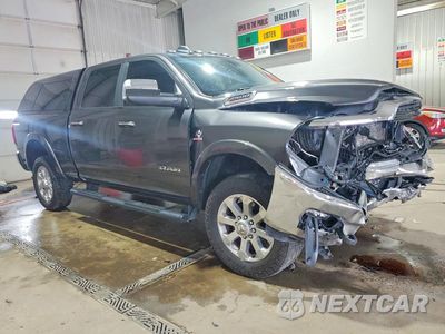 Czwarte zdjęcie samochodu z boku: 2021 RAM 2500 LARAMIE VIN:3C6UR5FL0MG683154 - miniatura