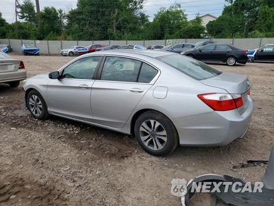 Drugie zdjęcie samochodu z przodu: 2015 HONDA ACCORD LX VIN:1HGCR2F34FA196335 - miniatura