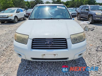 Piąte zdjęcie samochodu w środku: 2008 SUBARU FORESTER 2.5X VIN:JF1SG63698H705986 - miniatura