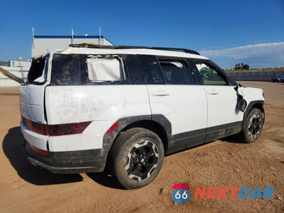 Trzecie zdjęcie samochodu z tyłu: 2024 HYUNDAI SANTA FE SEL VIN:5NMP2DGL6RH027216 - miniatura