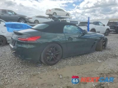 Trzecie zdjęcie samochodu z tyłu: 2025 BMW Z4 M40I VIN:WBAHF9C05SWY43478 - miniatura