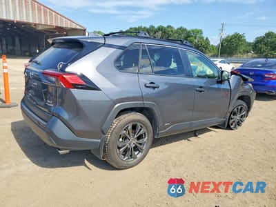 Trzecie zdjęcie samochodu z tyłu: 2023 TOYOTA RAV4 XLE PREMIUM VIN:JTMB6RFV7PD106348 - miniatura