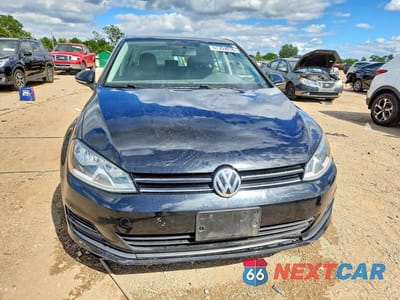 Piąte zdjęcie samochodu w środku: 2016 VOLKSWAGEN GOLF S VIN:3VW217AU4GM051280 - miniatura