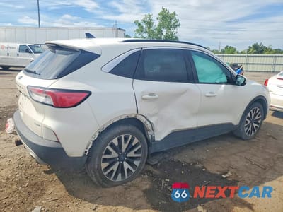 Trzecie zdjęcie samochodu z tyłu: 2020 FORD ESCAPE SEL VIN:1FMCU9H90LUA99484 - miniatura