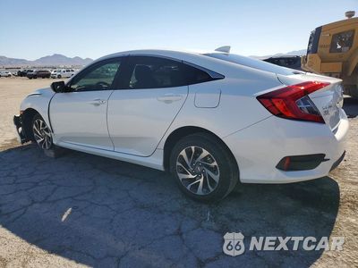 Drugie zdjęcie samochodu z przodu: 2018 HONDA CIVIC EX VIN:19XFC2F74JE004398 - miniatura