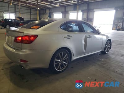 Trzecie zdjęcie samochodu z tyłu: 2008 LEXUS IS 250 VIN:JTHBK262285084343 - miniatura