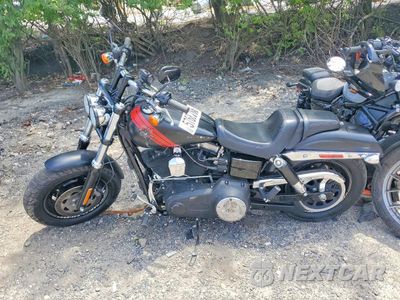Trzecie zdjęcie samochodu z tyłu: 2017 HARLEY-DAVIDSON FXDF DYNA FAT BOB VIN:1HD1GYM19HC319570 - miniatura