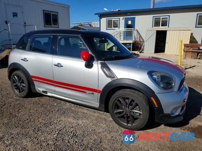 Czwarte zdjęcie samochodu z boku: 2012 MINI COOPER S COUNTRYMAN VIN:WMWZC5C50CWL57826 - miniatura
