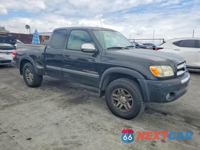 Czwarte zdjęcie samochodu z boku: 2006 TOYOTA TUNDRA ACCESS CAB SR5 VIN:5TBRT34136S475904 - miniatura