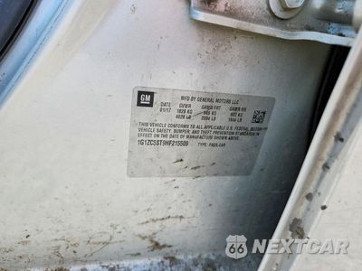 Zdjęcie 12 z 12 samochodu: 2017 CHEVROLET MALIBU LS VIN:1G1ZC5ST9HF215509 - miniatura