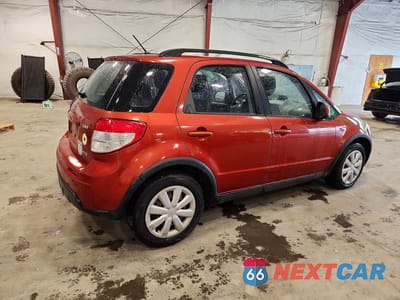 Trzecie zdjęcie samochodu z tyłu: 2010 SUZUKI SX4 VIN:JS2YB5A33A6300218 - miniatura