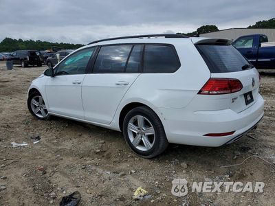 Drugie zdjęcie samochodu z przodu: 2018 VOLKSWAGEN GOLF SPORTWAGEN S VIN:3VWD17AU5JM752460 - miniatura