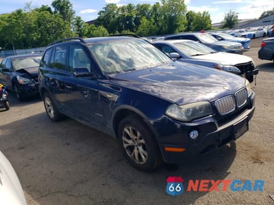 Czwarte zdjęcie samochodu z boku: 2009 BMW X3 XDRIVE30I VIN:WBXPC93489WJ25415 - miniatura