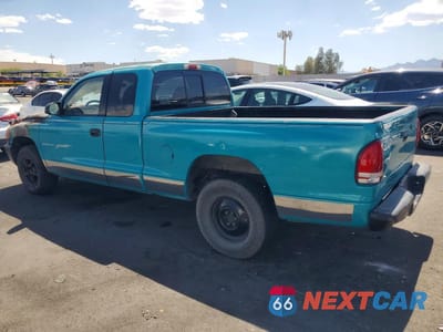 Drugie zdjęcie samochodu z przodu: 1997 DODGE DAKOTA VIN:1B7GG23Y0VS238059 - miniatura