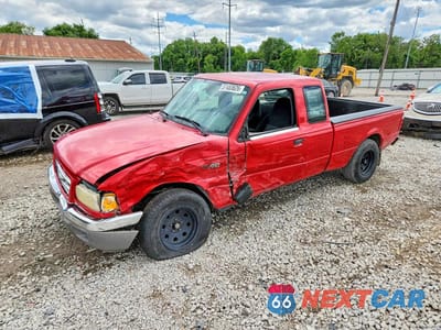 2003 FORD RANGER 1FTYR14U93PB66332 - główne zdjęcie licytacji z USA - miniatura