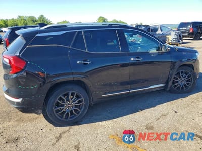 Trzecie zdjęcie samochodu z tyłu: 2023 GMC TERRAIN DENALI VIN:3GKALXEGXPL158776 - miniatura