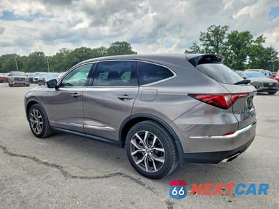 Drugie zdjęcie samochodu z przodu: 2022 ACURA MDX TECHNOLOGY VIN:5J8YE1H42NL034563 - miniatura
