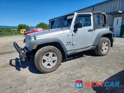 2009 JEEP WRANGLER X 1J4FA24159L718087 - główne zdjęcie licytacji z USA - miniatura