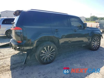 Trzecie zdjęcie samochodu z tyłu: 2024 LEXUS GX 550 LUXURY VIN:JTJVBCDXXR5026336 - miniatura