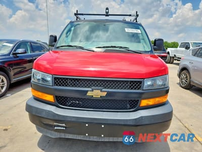 Piąte zdjęcie samochodu w środku: 2024 CHEVROLET EXPRESS 2500 VIN:1GCWGAF79R1106650 - miniatura