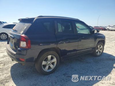 Trzecie zdjęcie samochodu z tyłu: 2014 JEEP COMPASS VIN:1C4NJCBB5ED794206 - miniatura