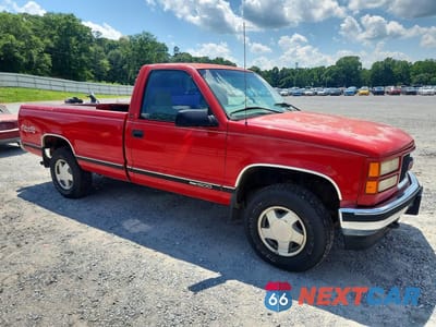 Czwarte zdjęcie samochodu z boku: 1998 GMC SIERRA K1500 VIN:1GTEK14M5WE518779 - miniatura