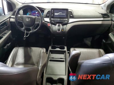 Zdjęcie 8 z 14 samochodu: 2021 HONDA ODYSSEY EXL VIN:5FNRL6H7XMB003109 - miniatura