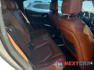 Zdjęcie 10 z 12 samochodu: 2017 MASERATI GHIBLI S VIN:ZAM57RTA3H1237139 - miniatura