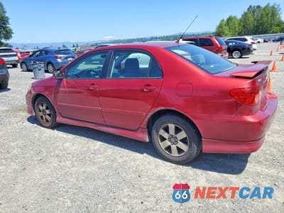 Drugie zdjęcie samochodu z przodu: 2007 TOYOTA COROLLA S VIN:1NXBR30EX7Z867576 - miniatura
