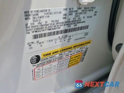 Zdjęcie 12 z 12 samochodu: 2021 FORD EXPEDITION LIMITED VIN:1FMJU1KT7MEA60724 - miniatura