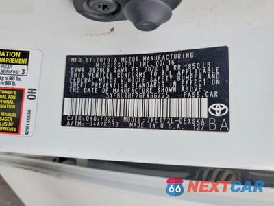 Zdjęcie 12 z 12 samochodu: 2016 TOYOTA COROLLA S PLUS VIN:5YFBURHE2GP466725 - miniatura