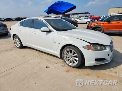 Czwarte zdjęcie samochodu z boku: 2013 JAGUAR XF VIN:SAJWA0ESXDPS64455 - miniatura