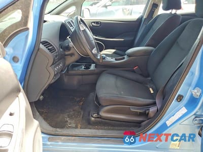 Zdjęcie 7 z 12 samochodu: 2014 NISSAN LEAF S VIN:1N4AZ0CP7EC339434 - miniatura