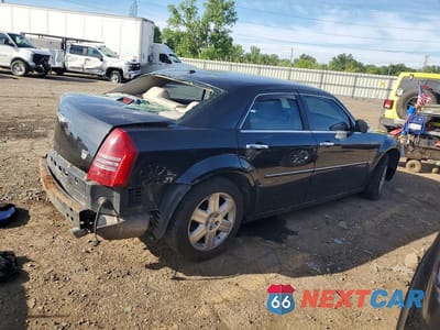 Trzecie zdjęcie samochodu z tyłu: 2006 CHRYSLER 300C VIN:2C3LK63H06H277073 - miniatura