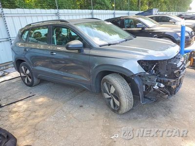 Czwarte zdjęcie samochodu z boku: 2025 VOLKSWAGEN TAOS S VIN:3VV8C7B20SM047757 - miniatura