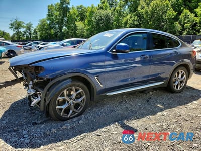 2022 BMW X4 XDRIVE30I 5UX33DT07N9L96355 - główne zdjęcie licytacji z USA - miniatura