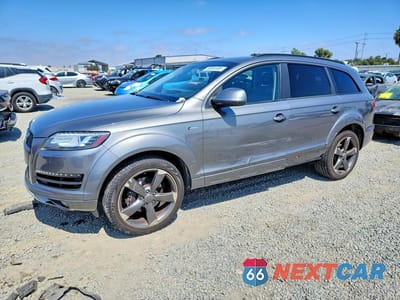 2015 AUDI Q7 PREMIUM PLUS WA1LGAFE3FD030056 - główne zdjęcie licytacji z USA - miniatura