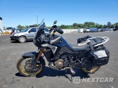 Trzecie zdjęcie samochodu z tyłu: 2021 HONDA CRF1100 A4 VIN:JH2SD1026MK100268 - miniatura