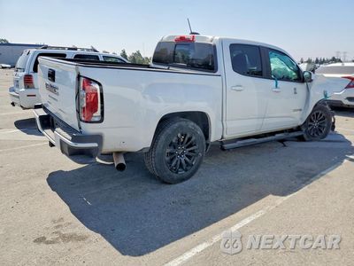Trzecie zdjęcie samochodu z tyłu: 2022 GMC CANYON ELEVATION VIN:1GTG5CE12N1202472 - miniatura