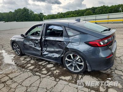 Drugie zdjęcie samochodu z przodu: 2026 HONDA CIVIC SPORT TOURING VIN:19XFL4H92TE015428 - miniatura