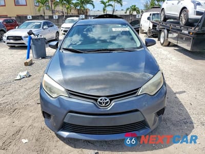 Piąte zdjęcie samochodu w środku: 2016 TOYOTA COROLLA L VIN:5YFBURHE4GP467018 - miniatura