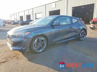 2020 HYUNDAI VELOSTER TURBO 1.6T KMHTH6AB6LU022733 - główne zdjęcie licytacji z USA - miniatura