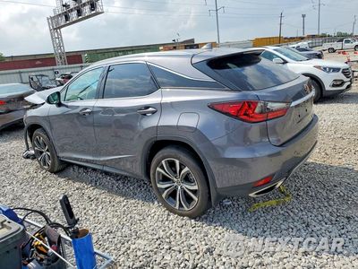 Drugie zdjęcie samochodu z przodu: 2021 LEXUS RX 350 VIN:2T2HZMDA4MC284288 - miniatura