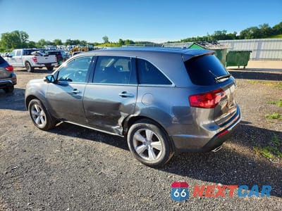 Drugie zdjęcie samochodu z przodu: 2010 ACURA MDX TECHNOLOGY VIN:2HNYD2H42AH506558 - miniatura