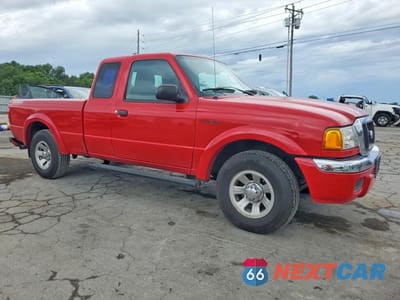 Czwarte zdjęcie samochodu z boku: 2004 FORD RANGER SUPER CAB VIN:1FTYR14U74PA11747 - miniatura