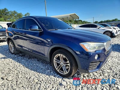 Czwarte zdjęcie samochodu z boku: 2017 BMW X4 XDRIVE28I VIN:5UXXW3C50H0T78304 - miniatura
