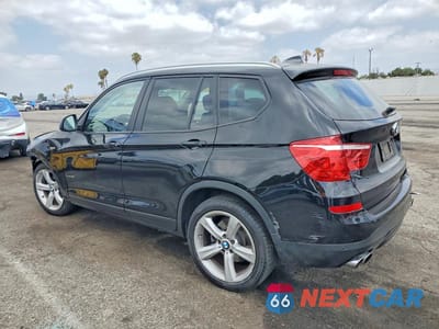 Drugie zdjęcie samochodu z przodu: 2017 BMW X3 XDRIVE28I VIN:5UXWX9C30H0W70139 - miniatura