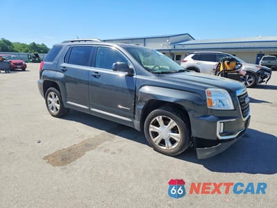 Czwarte zdjęcie samochodu z boku: 2017 GMC TERRAIN SLE VIN:2GKFLTEK4H6160368 - miniatura