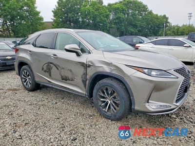 Czwarte zdjęcie samochodu z boku: 2022 LEXUS RX 350 VIN:2T2HZMDA2NC339662 - miniatura